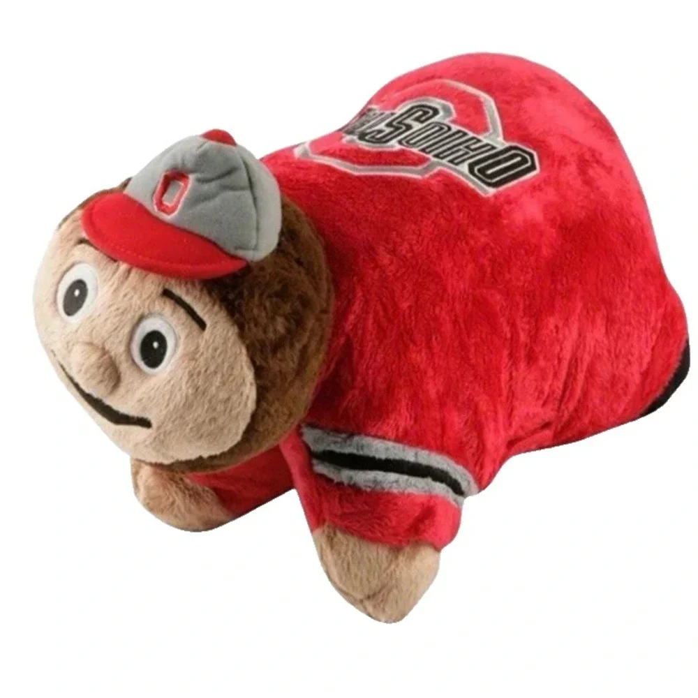 OHIO STATE  Brutus Buckeye Large 18